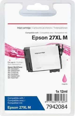 Produktbild Office Depot Tintenpatrone S020406 Kompatibel Epson 27XL T271340 Magenta (M)