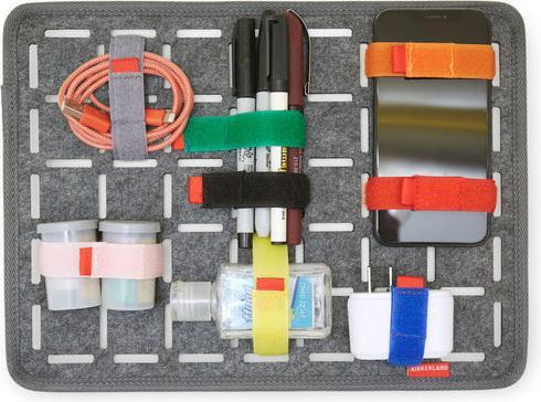 Actual product image Kikkerland Felt Organisation Insert (23.50 cm, 1x)