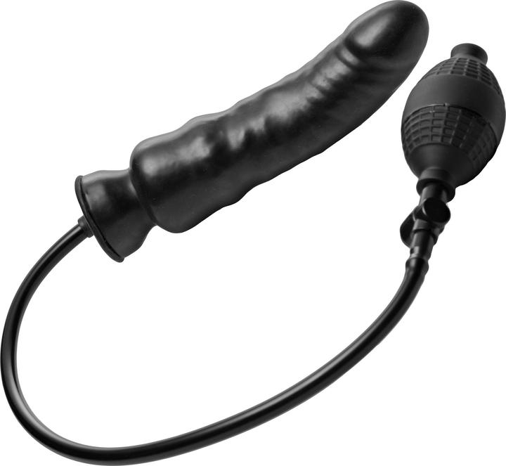 Actual product image Master Series Renegade Inflatable Dildo