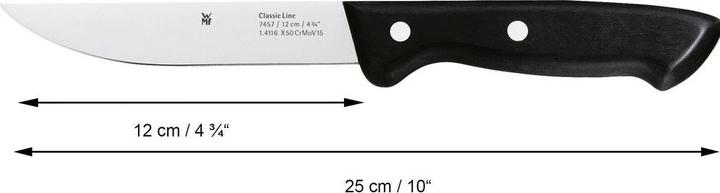 Actual product image WMF Preparation knife CLASSIC LINE 25cm (12 cm)