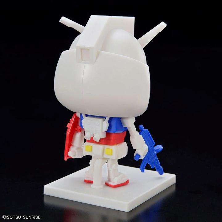 Actual product image Bandai GUNDAM - 1/1 Gunpla-Kun DX Set (with Runner ver.) - Model Kit