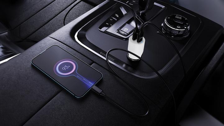 Produktbild Steffen Ladeadapter 1xUSB A+C 12W+20W