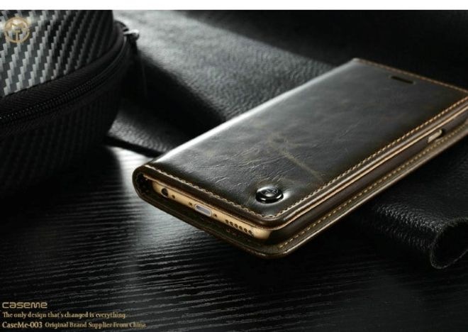 Image du produit Caseme Housse en cuir classique (Apple iPhone 6s Plus, Apple iPhone 6 Plus)