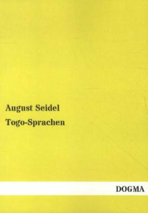 Produktbild Togo-Sprachen