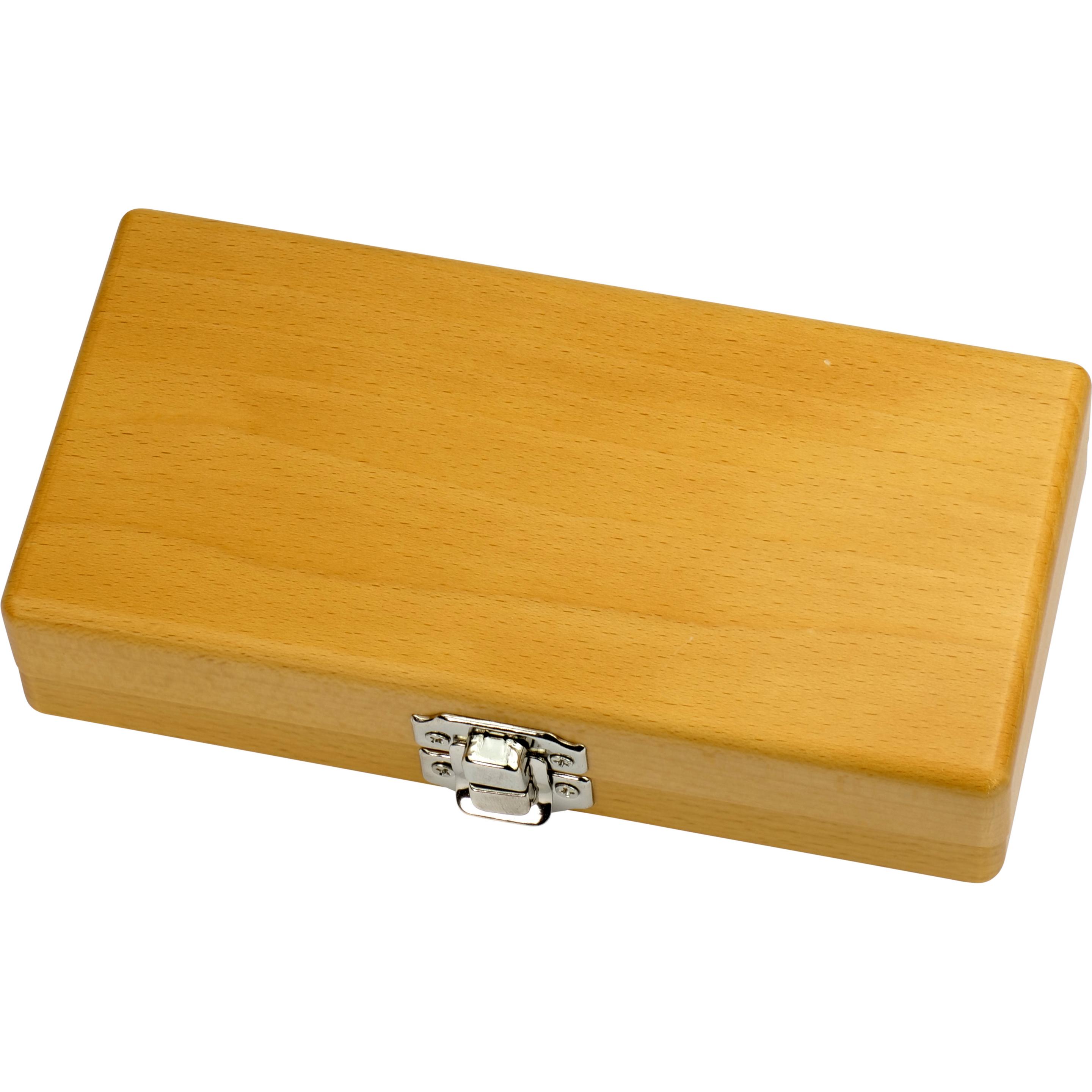 Thumbnail - Felo, Steckschlüssel + Stecknuss, XS-Classic 1/4 Holz-Werkzeugbox mit Miniratsche,Bits und Stecknüssen, 18-teilig (10 mm...