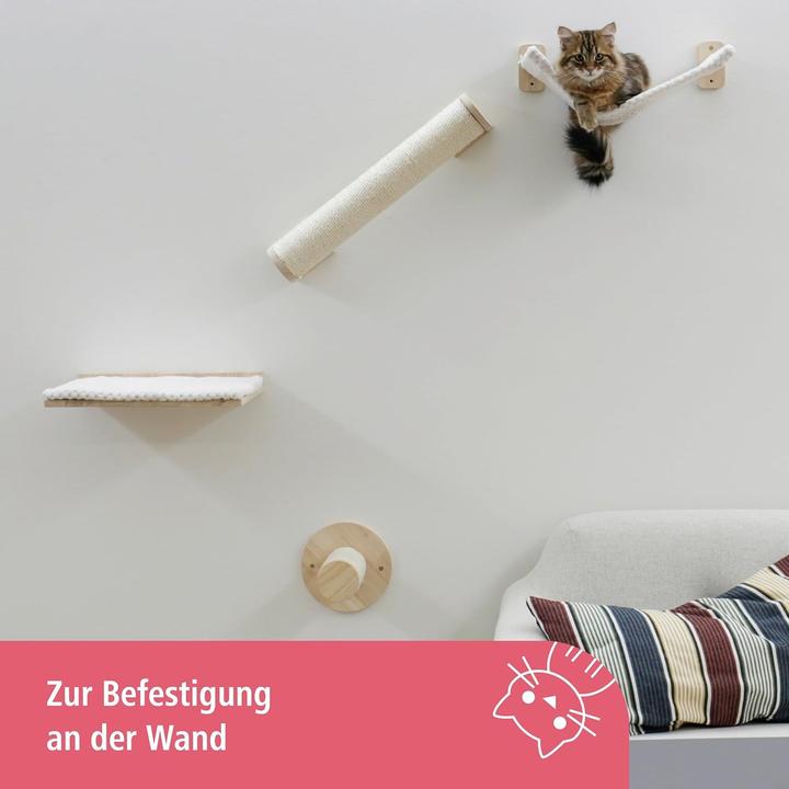 Produktbild Kerbl Kletterwand Alps (50 cm, Beige, Natur, Weiss)