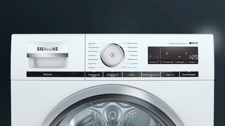 Actual product image Siemens WT47XM40 IQ700 (8 kg, Right)