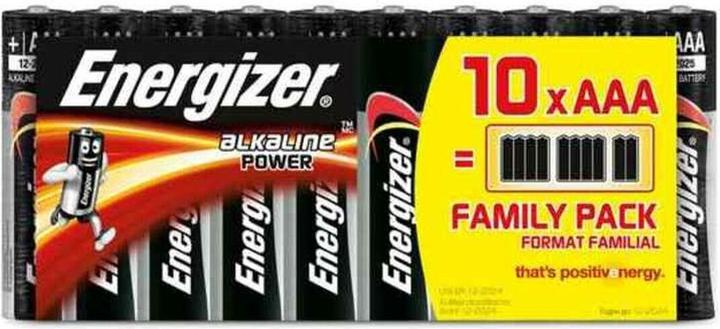 Produktbild Energizer Alkaline Power (10 Stk., AAA, 1200 mAh)