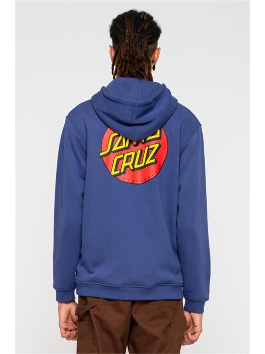 Immagine prodotto Santa Cruz Classic Dot Zip Hoodie (M)