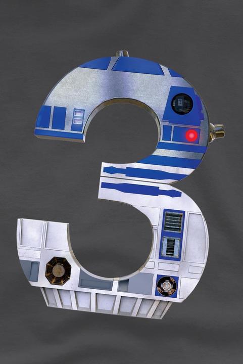 Produktbild Star Wars 3 TShirt (104)