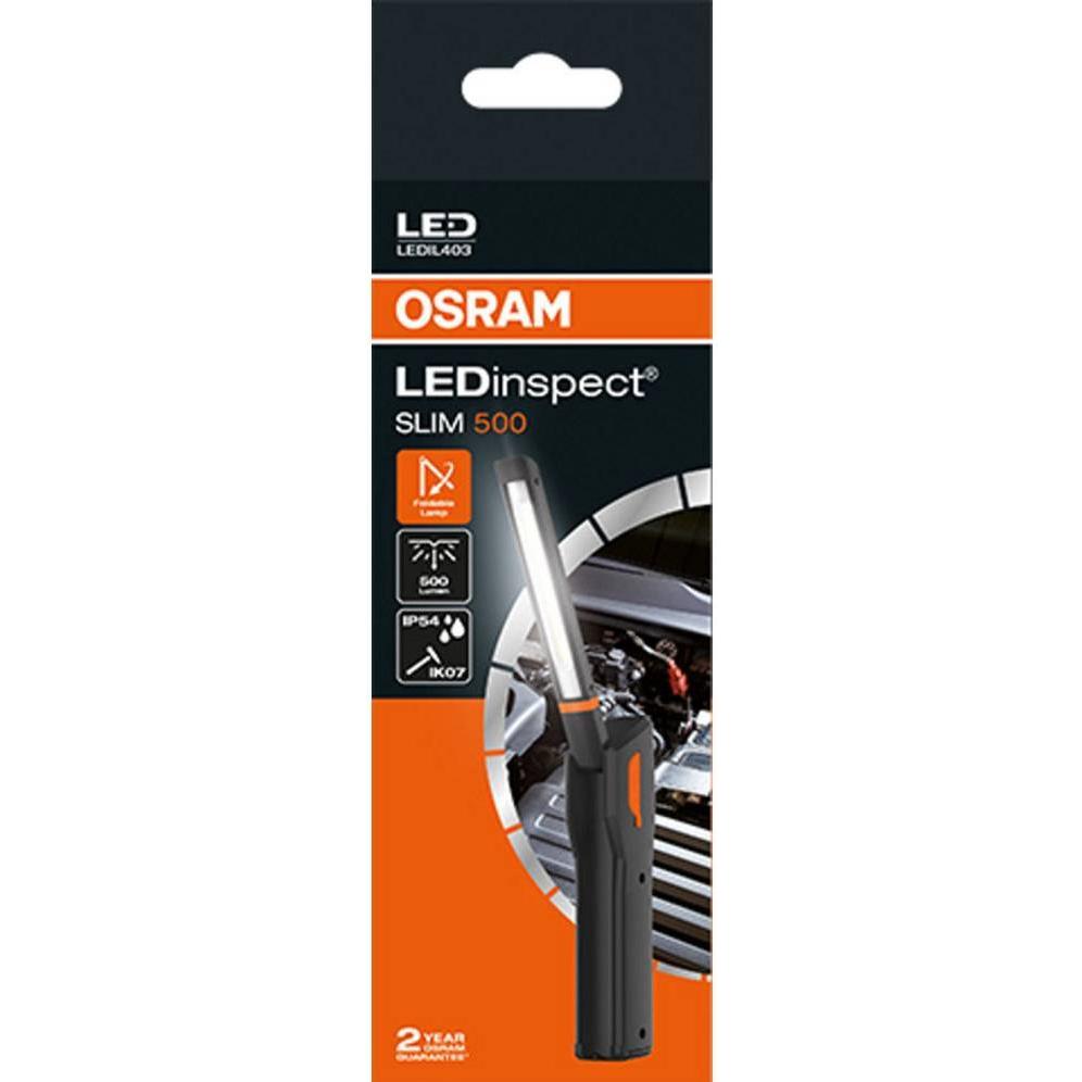 Thumbnail - Osram, Arbeitsleuchte, Handlampe LEDInspect SLIM500 (500 lm)