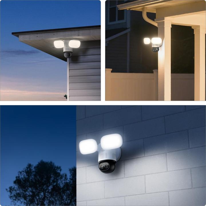 Actual product image Reolink Floodlight F850W 360° 4K WiFi Kamera (1920 x 1080 Pixels, 3840 x 2160 pixels)