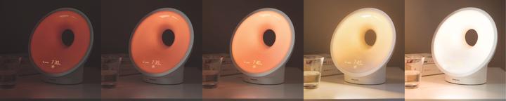 Actual product image Philips Sleep & Wake-up Light