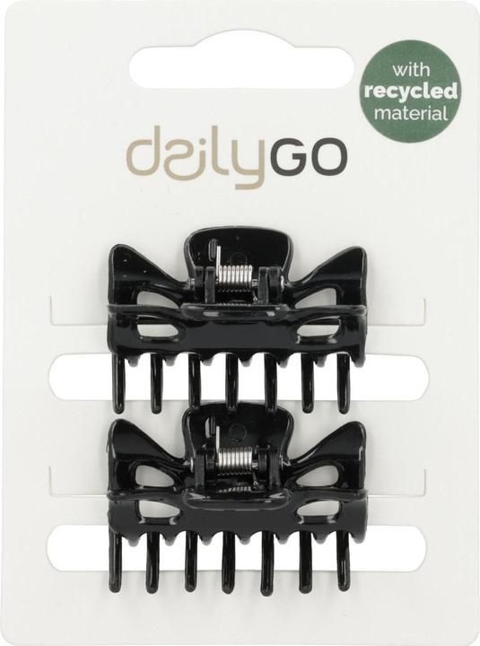 Immagine prodotto DailyGo Haarklemmen 2 Stück, Schwarz