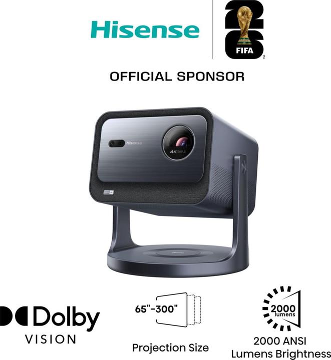 Produktbild Hisense C2 (4K, 2000 lm, 1.2:1)