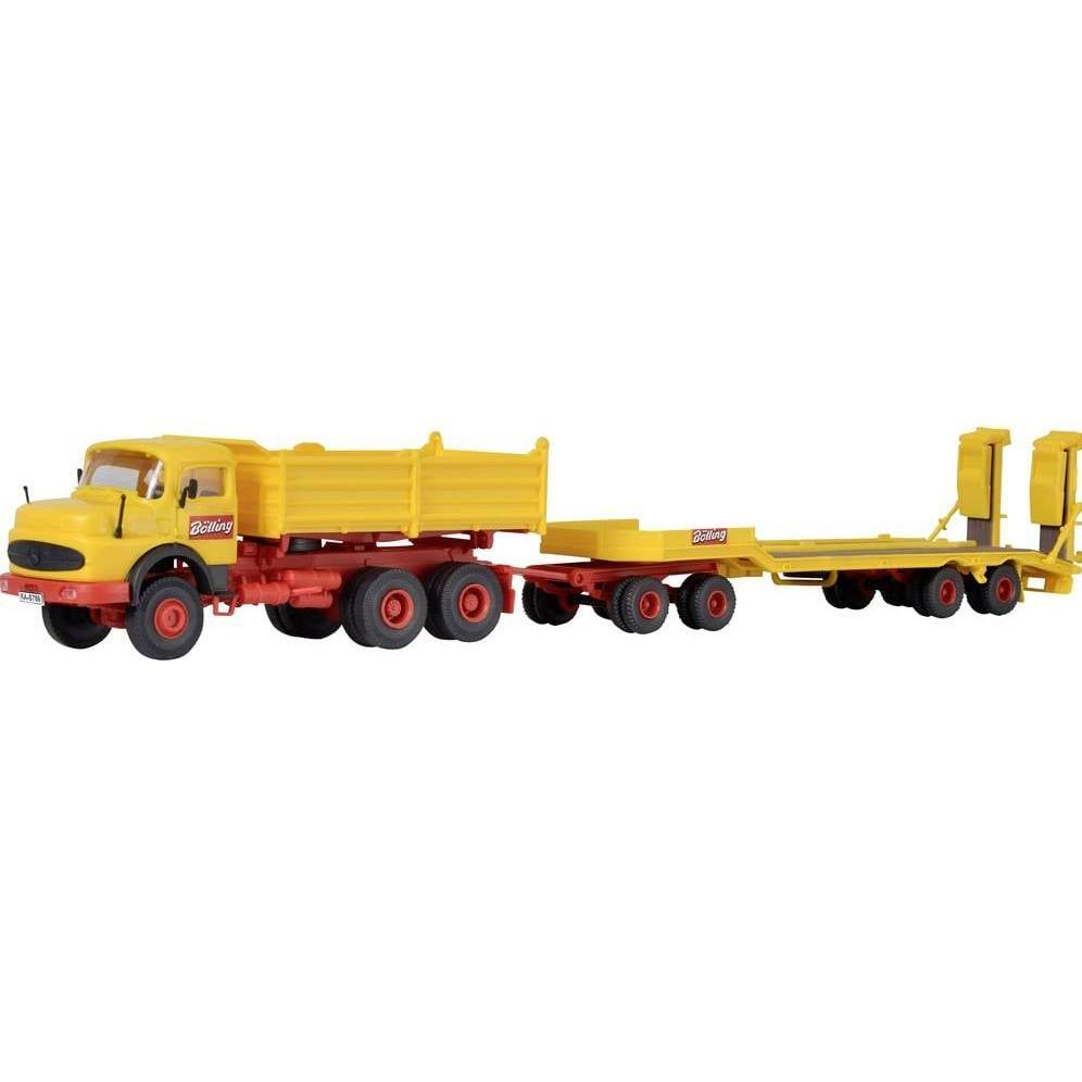Kibri 14125 H0 Mercedes Benz Kurzhau