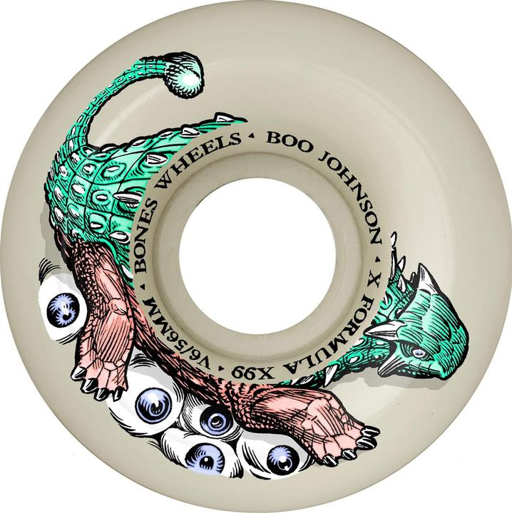 Produktbild Bones Wheels 99A XF Dino Sortas V6 Widecut (54 mm)