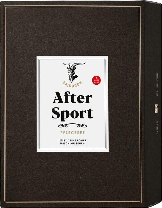 Actual product image Gaisbock After Sport (Body care set, Hair care set)