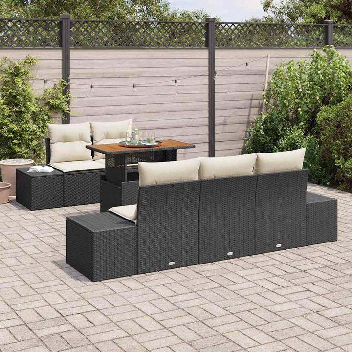 Produktbild vidaXL Garten-Esszimmer (100 x 55 x 73 cm)
