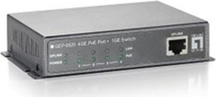 Produktbild LevelOne Level One GEP-0520: 5Port Gb PoE Switch (5 Ports)