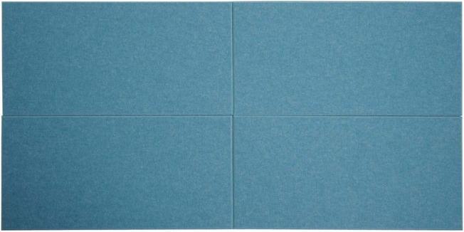 Actual product image Mendler 6er-Set Akustikwandpaneel HWC-L52 (6 pcs.)