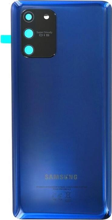 Productafbeelding Samsung Back Cover G770F Galaxy S10 Lite prisma blauw GH82-21670C