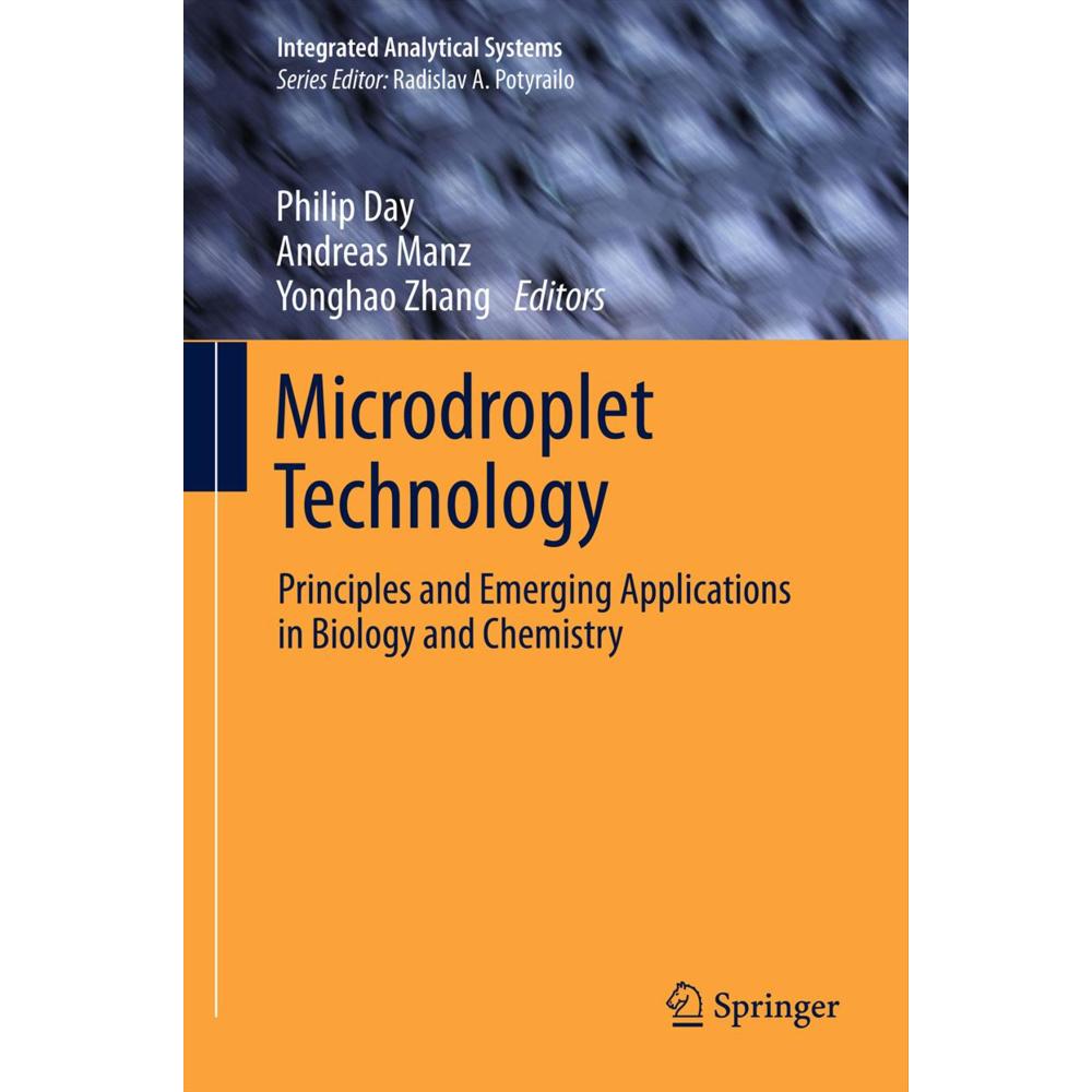 Microdroplet Technology, Fachbücher