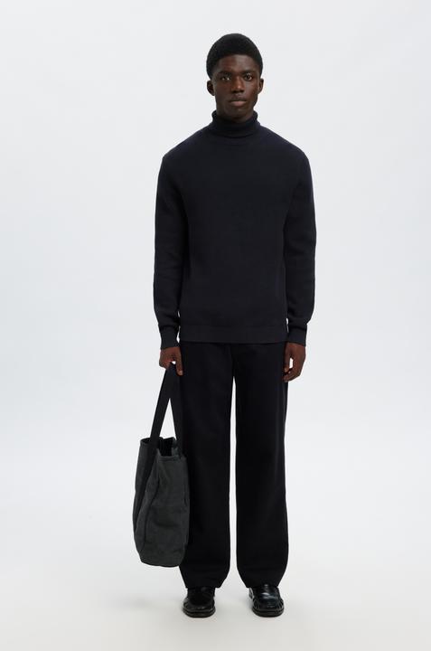 Produktbild Selected Homme Slhdane Ls Knit Structure Roll Neck Noos (XXL)