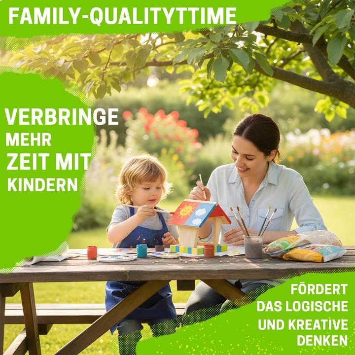 Produktbild ITA DIY Vogelfutterhaus-Bausatz