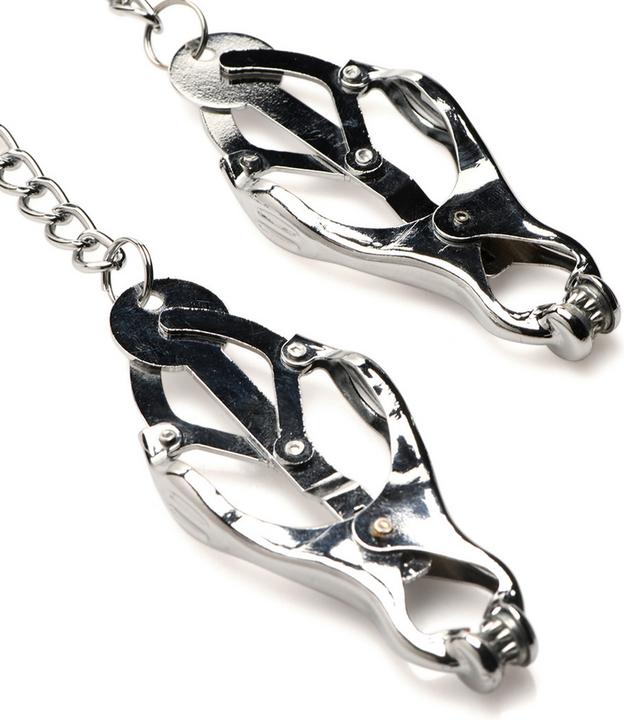 Actual product image Frisky Tyrant - Spiked Clover Nipple Clamps