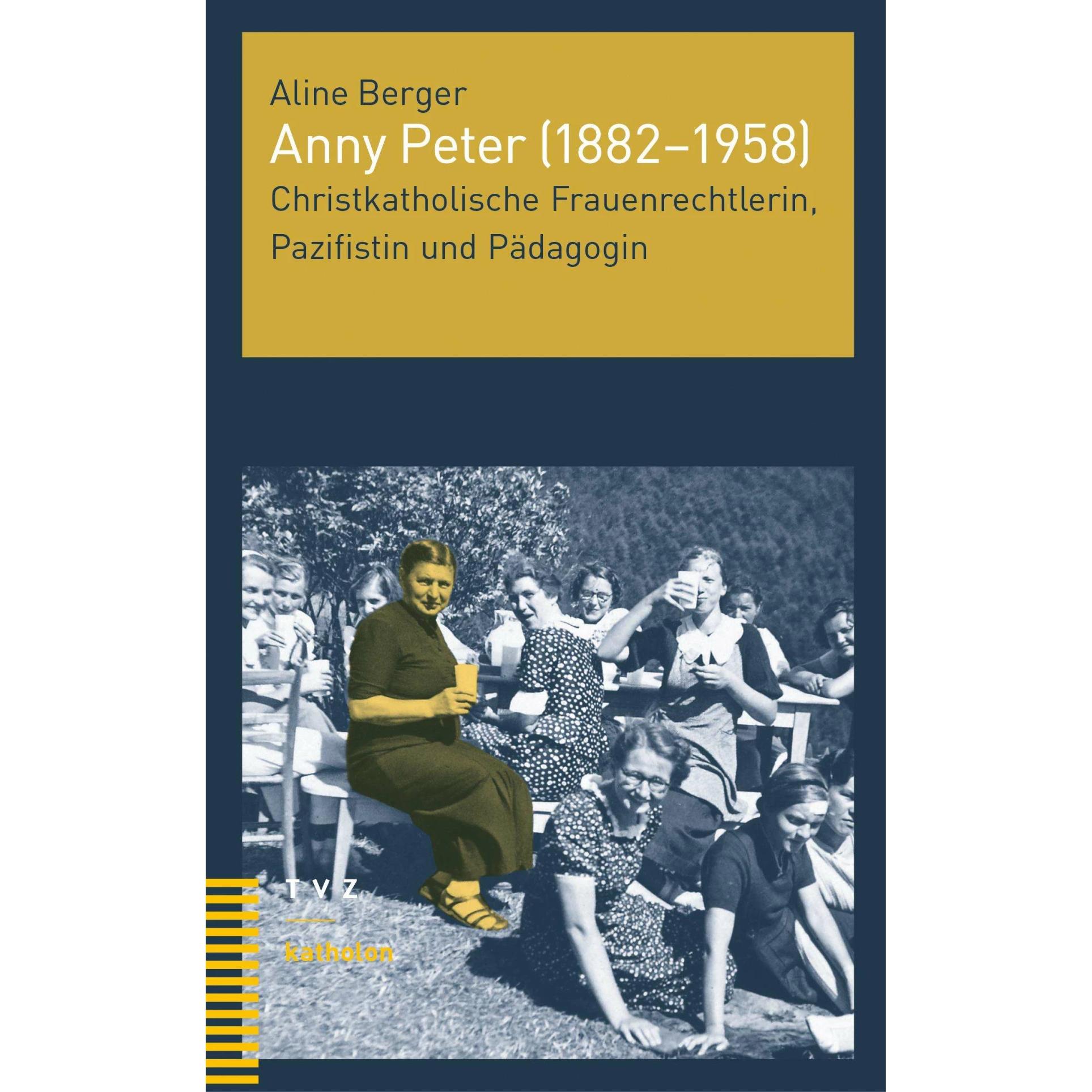 Anny Peter (1882–1958), Fachbücher von Aline Berger