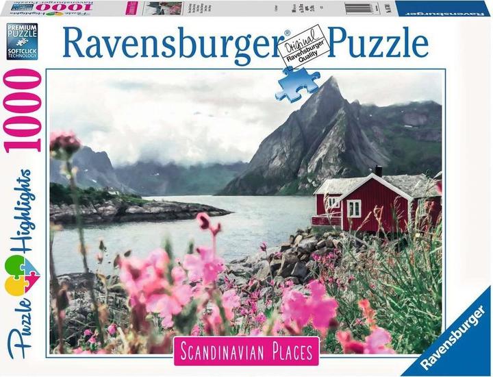 Immagine prodotto Ravensburger Reine, Lofoten, Norwegen (1000 pezzi)