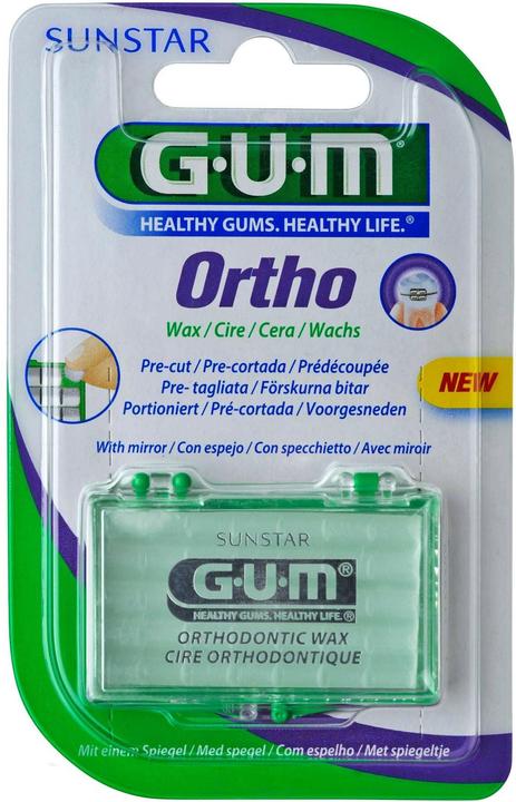 Actual product image GUM SUNSTAR Orthodontic Wachs