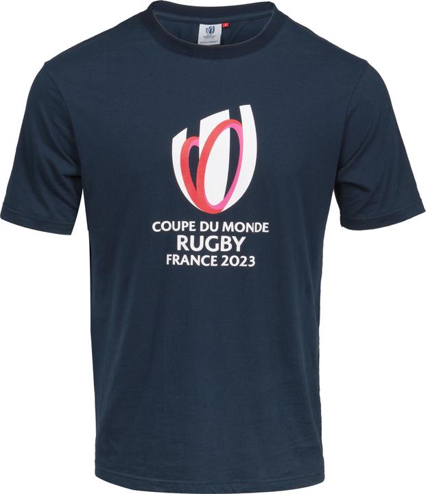 Image du produit Sportfolio t-shirt coupe du onde de rugby france 2023 (M)