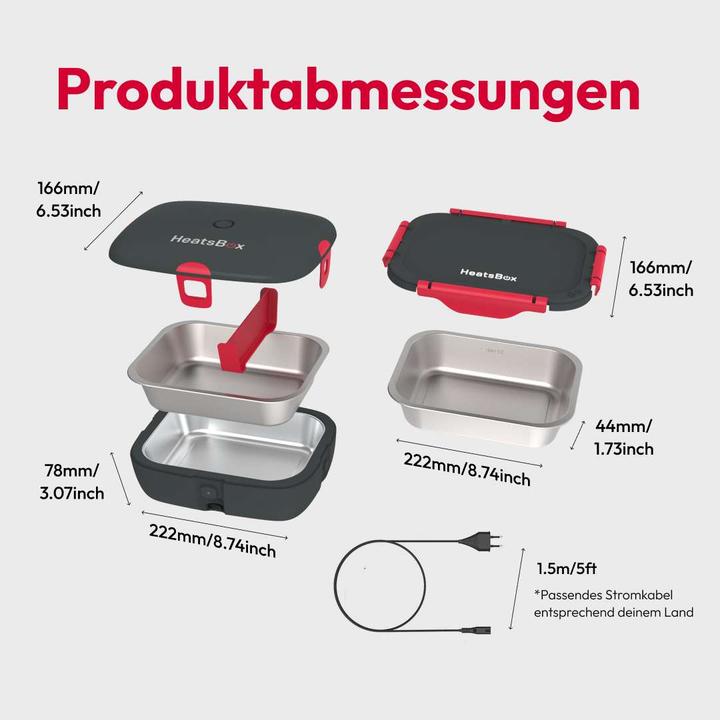 Actual product image Koenig HeatsBox Style