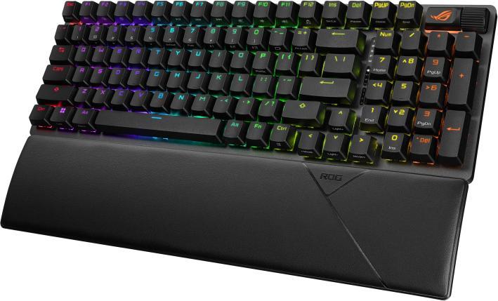 Actual product image ASUS ROG Strix Scope II 96 Wireless (FR, Wireless, Cable)