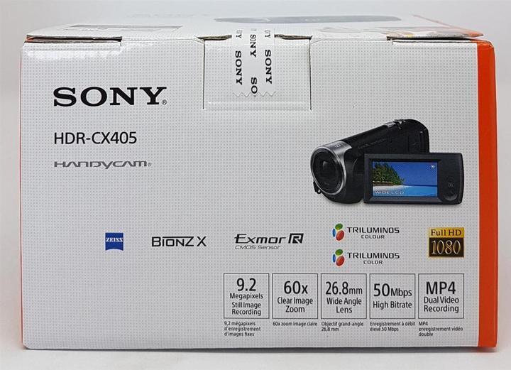 Produktbild Sony Hdr Cx405 (2.29 Mpx, 50p, 30 x)
