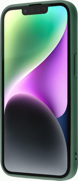 Produktbild FoneKit Premium Color Case for iPhone 16e, green (Apple iPhone 16e)