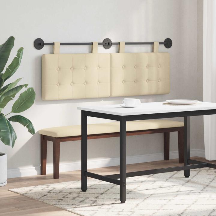 Actual product image vidaXL Schlafzimmer-Kopfteil (130 x 55 x 5 cm)