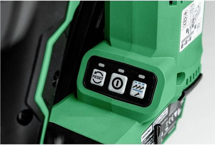 Image du produit Hikoki NR1890DRAWQZ Akku-Nagler 18V, R20-90 Nägel, 2x 5.0Ah und Schnellladegerät im HSC IV Koffer