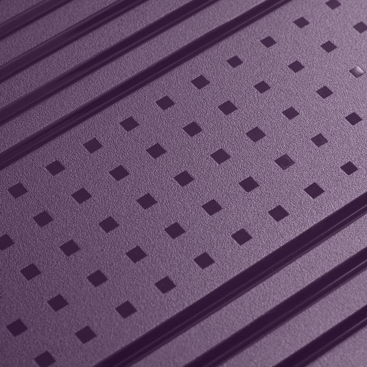 Actual product image Delsey Ordener 77 cm Travel suitcase, purple