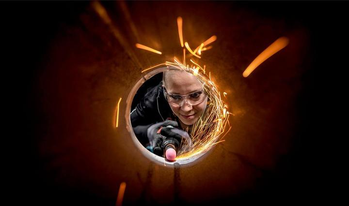 Produktbild Metabo GVB 18 LTX BL 11-28 (Geradschleifer)