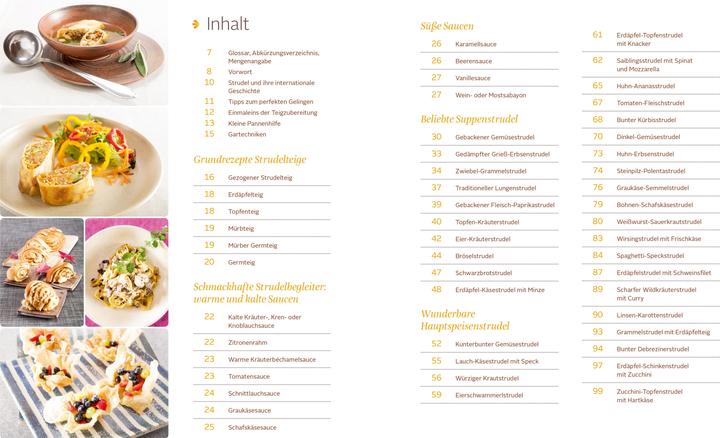Produktbild Richtig gute Strudel (Deutsch, Eva Maria Lipp, 2017)