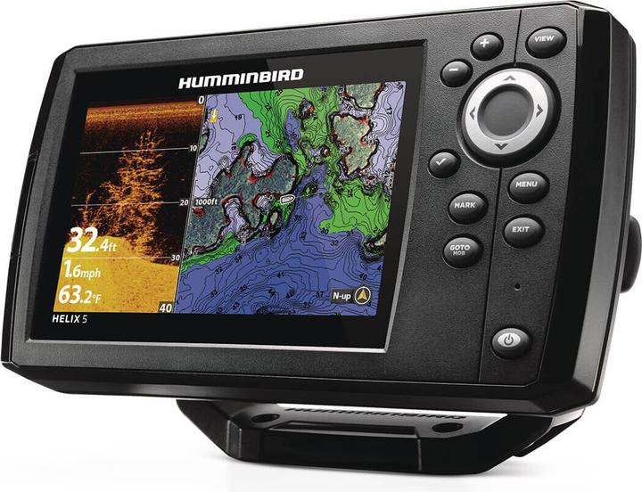 Produktbild Humminbird Helix 5 Sonar-GPS DI & DS G3