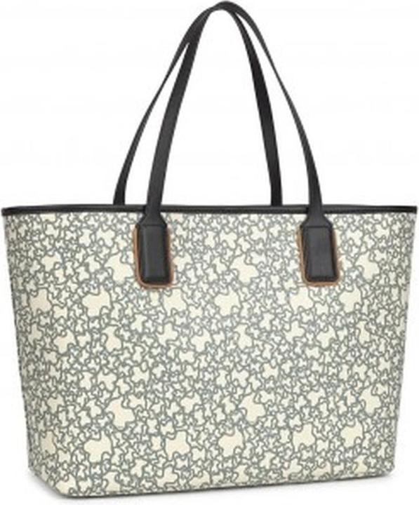 Actual product image Tous Kaos Mini Crossbody Bag with Detachable Pouch
