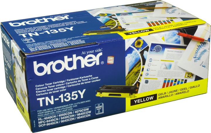 Image du produit Brother Tn-135y (Y)