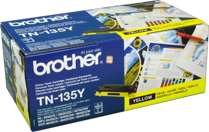 Produktbild Brother Tn-135y (Y)