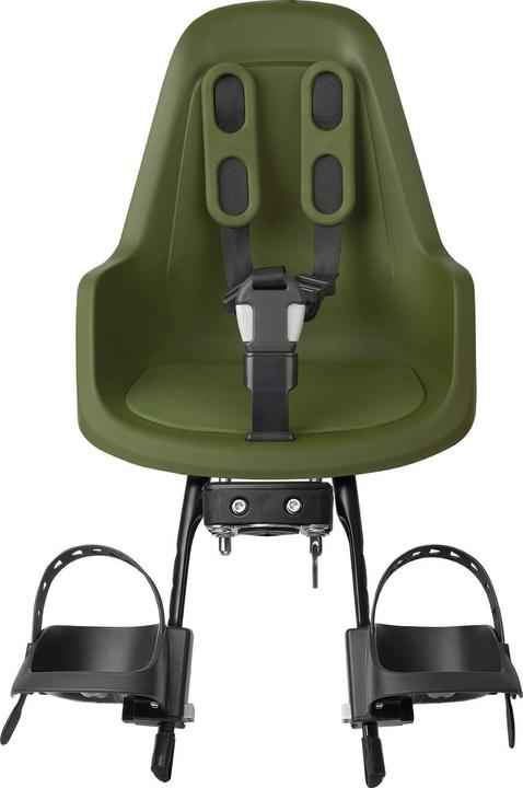 Actual product image bobike Mini One - steering wheel seat Olive green