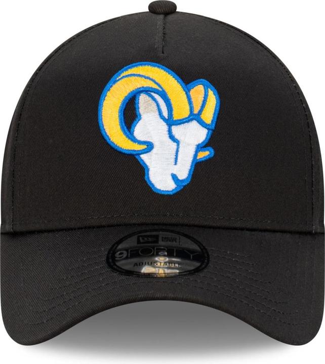 Actual product image New Era 9Forty A-Frame Cap - NFL Los Angeles Rams noir (One size)