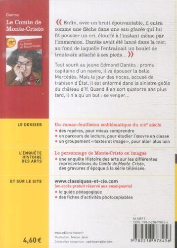 Actual product image Le comte de Monte-Cristo : texte abrégé (French, Dumas Alexandre, 2014)